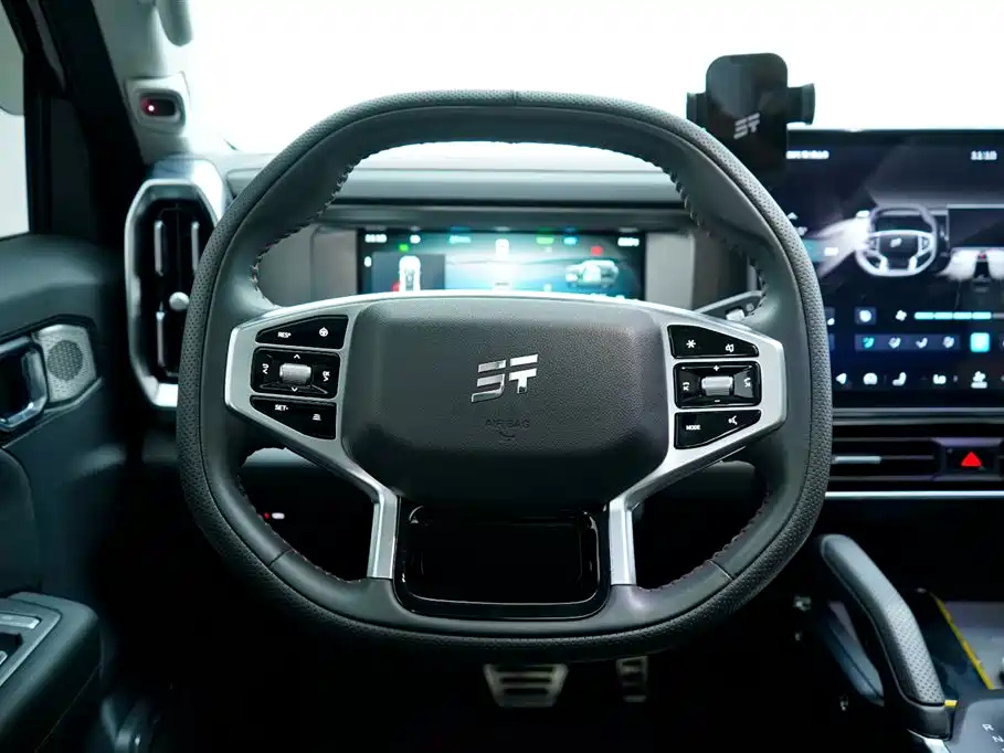 JETOUR SHANHAI T2 2024