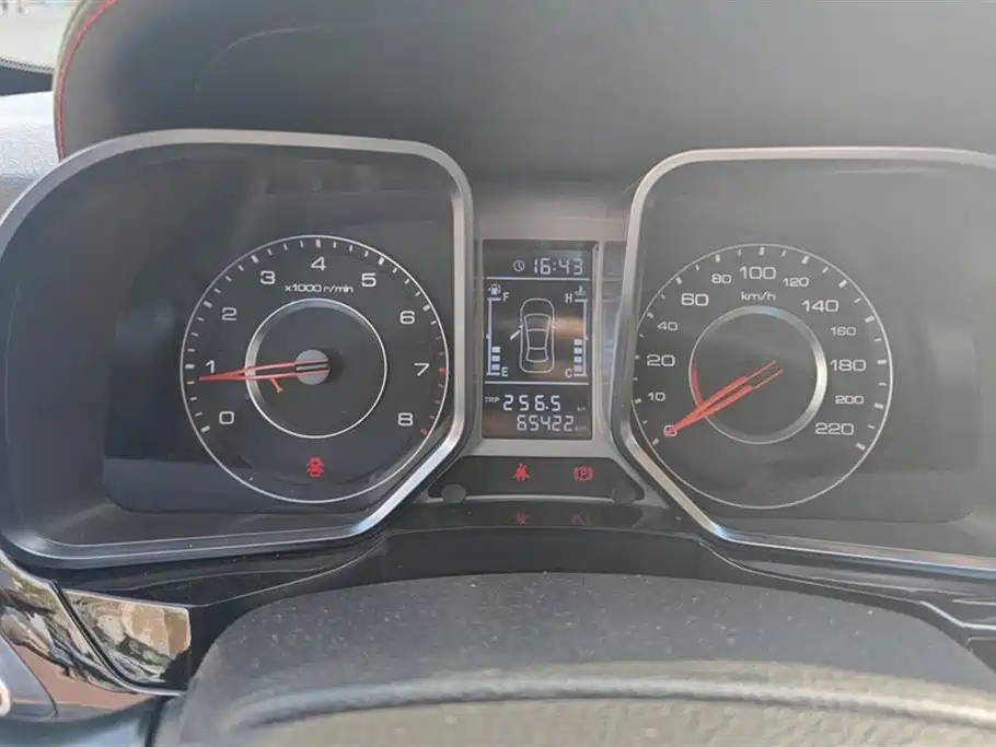 ZOTYE BIG 迈X5 2015