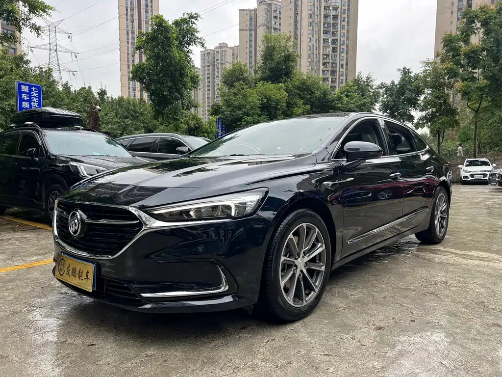 Аукционный лист BUICK LACROSSE 2022