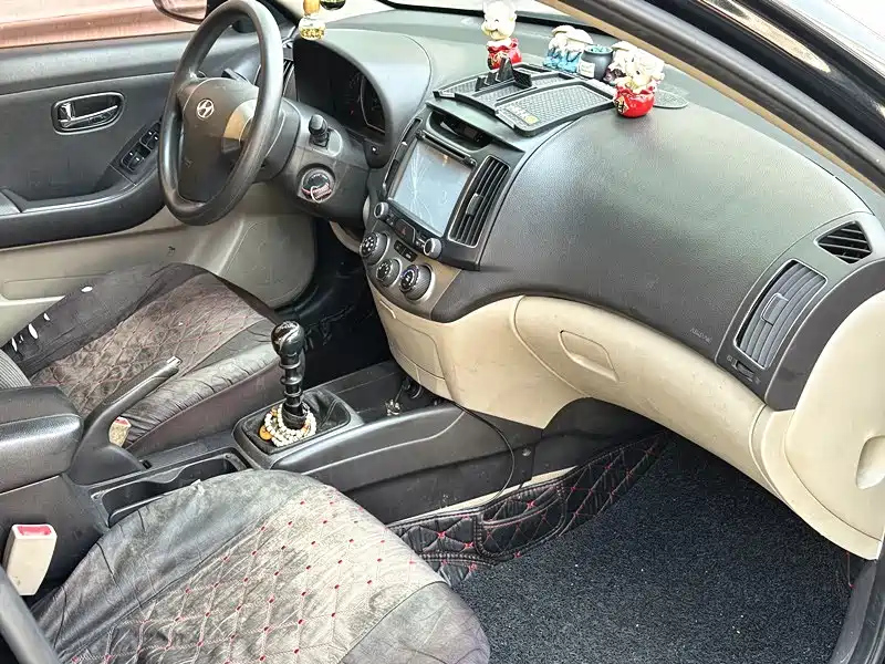 HYUNDAI CELESTA 2010