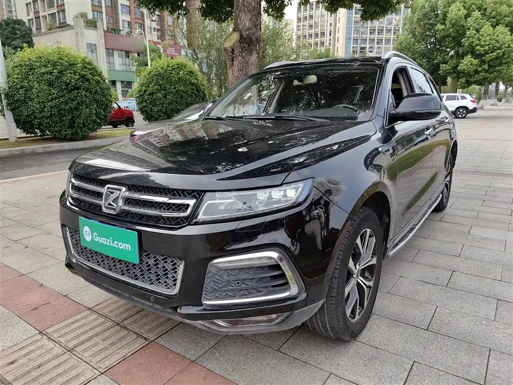 Аукционный лист ZOTYE T600 2016