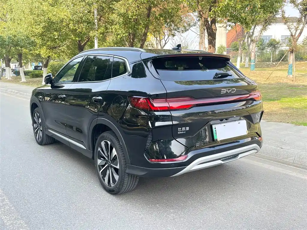 BYD SONG PLUS NEW ENERGY 2025