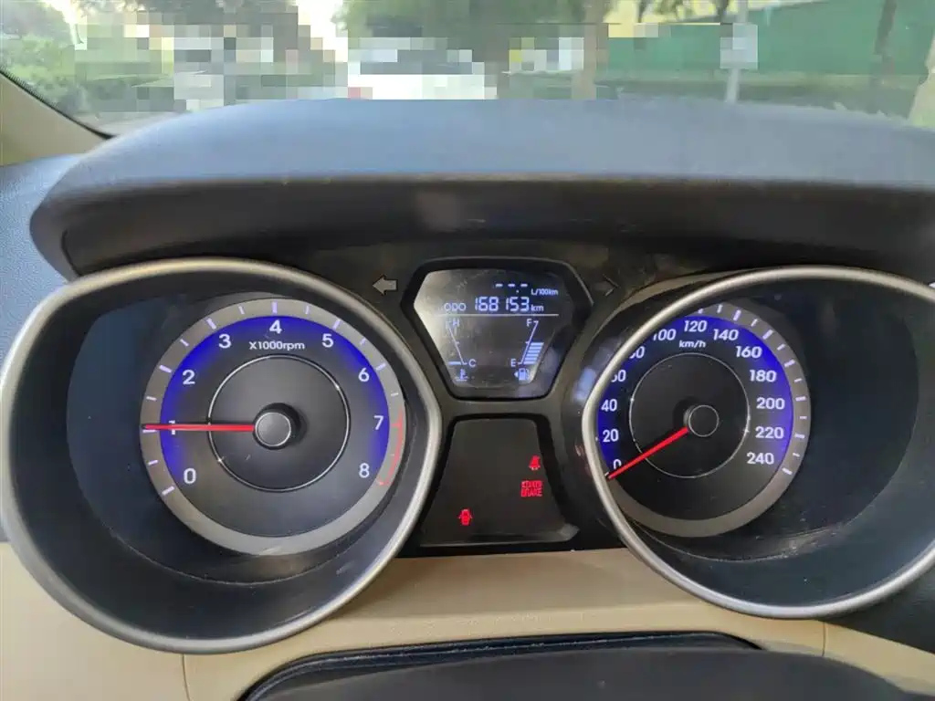 HYUNDAI ELANTRA 2014