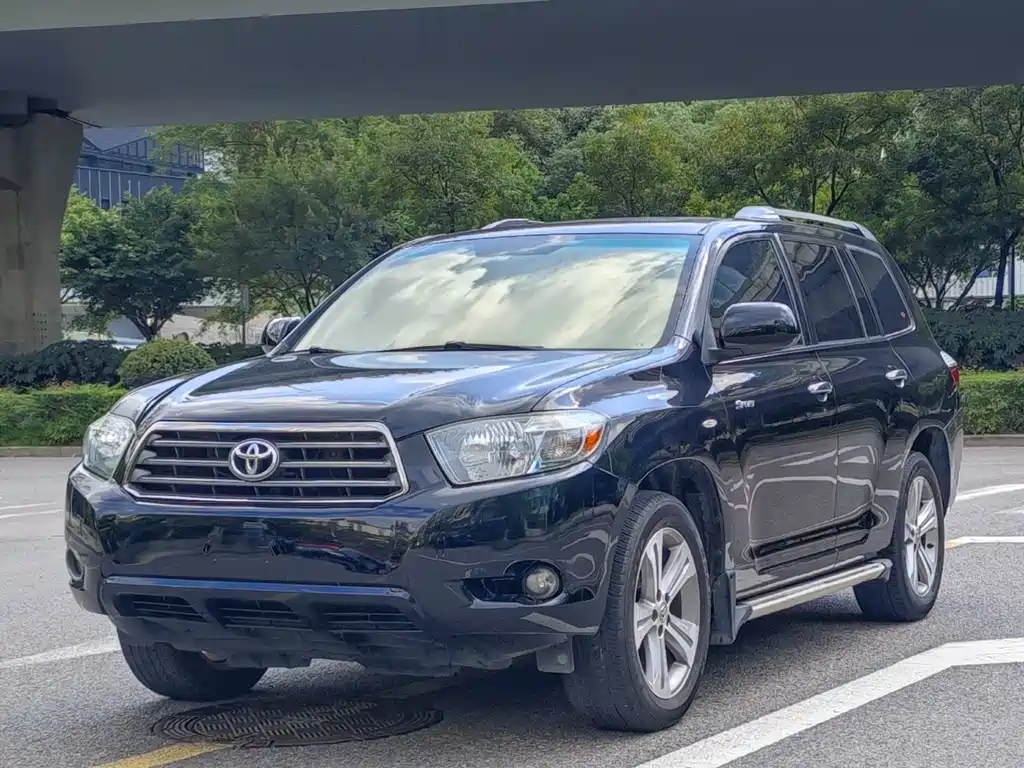 Аукционный лист TOYOTA HIGHLANDER 2011