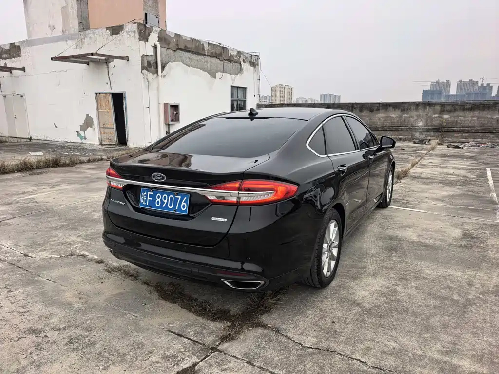 FORD MONDEO 2017