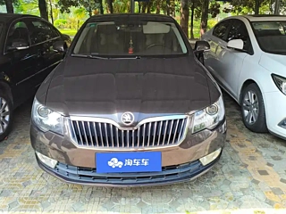 SKODA SUPERB 2013