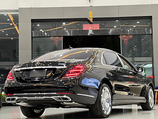 MAYBACH S-CLASS 2018 YEAR S 680 2018