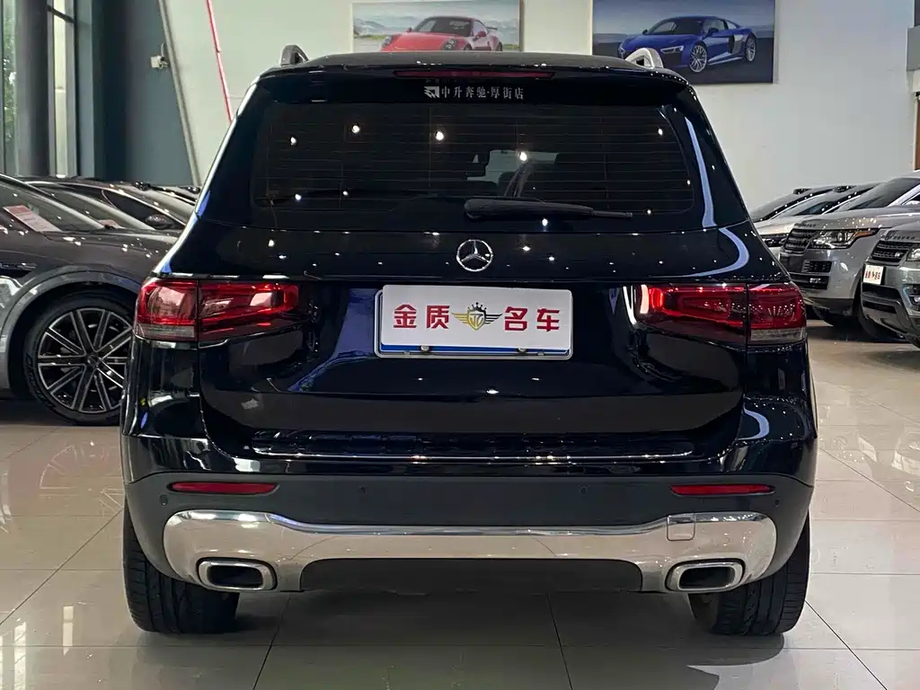 MERCEDES BENZ GLB 2020