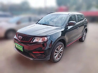 GEELY AUTO BOYUE 2022