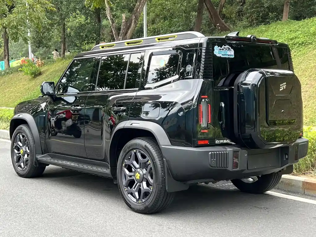 JETOUR SHANHAI T2 2025