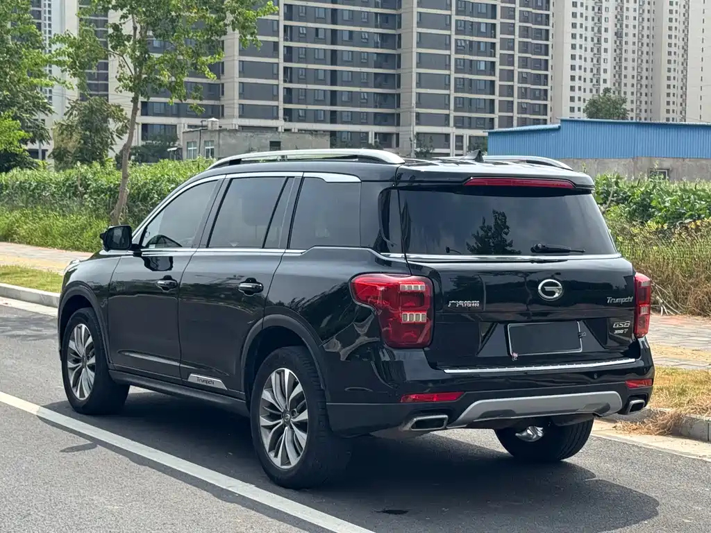 TRUMPCHI GS8 2019
