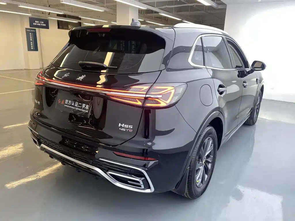 HONGQI HS5 2023