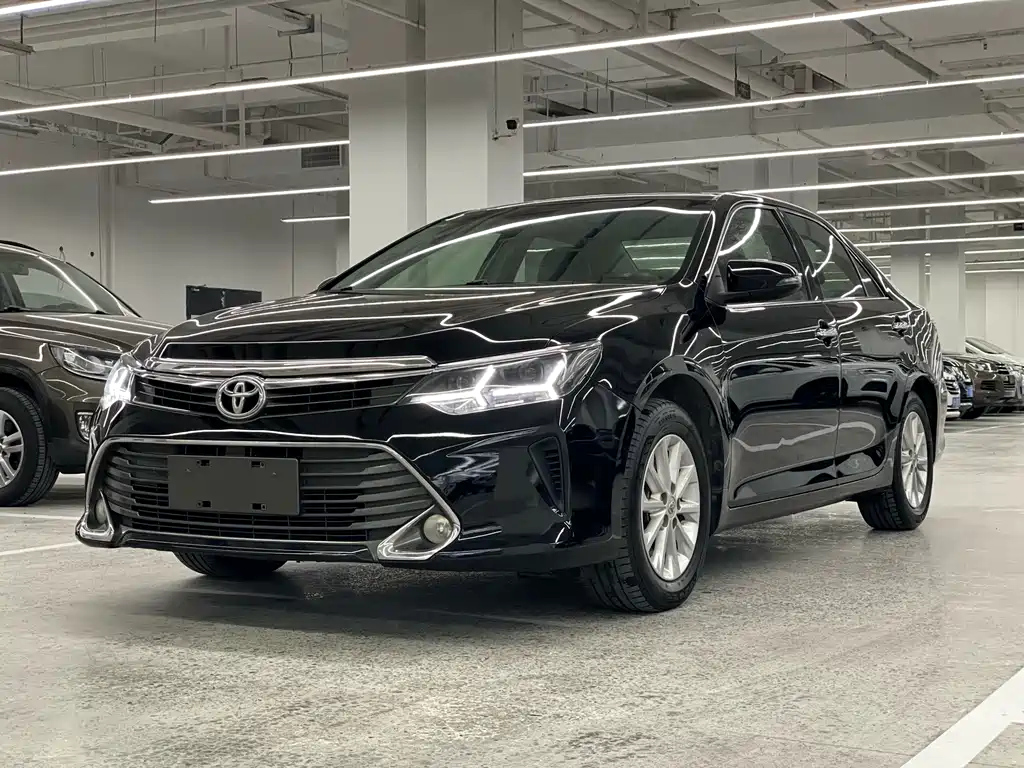 Аукционный лист TOYOTA CAMRY 2016