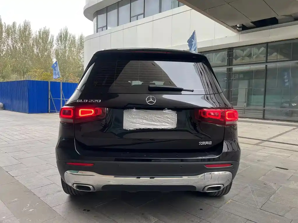 MERCEDES BENZ GLB 2022