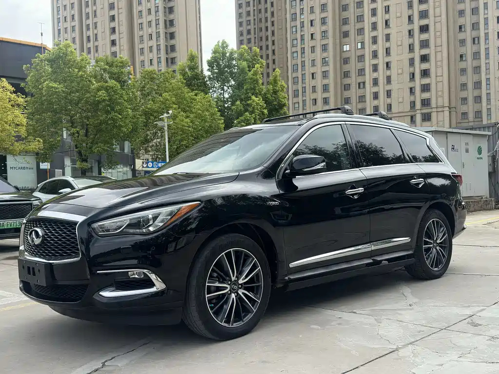 Аукционный лист INFINITI QX60 IMPORT 2018
