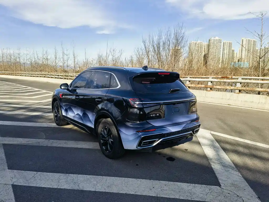HONGQI HS5 2024
