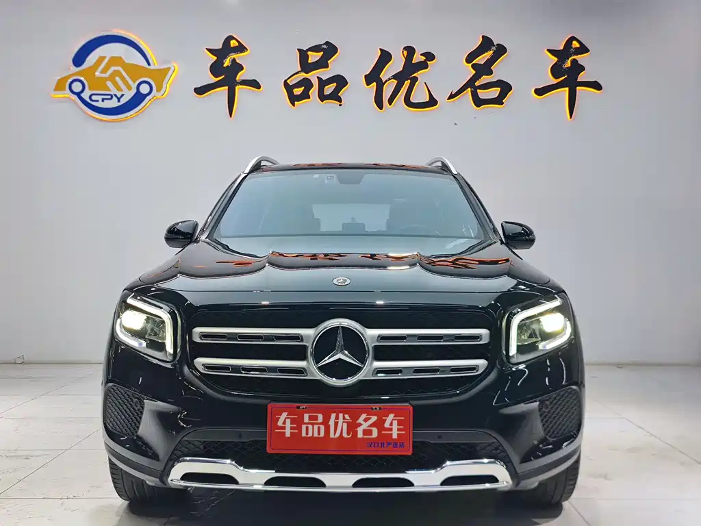 MERCEDES BENZ GLB 2021