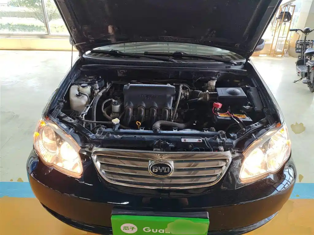 BYD F3 2018