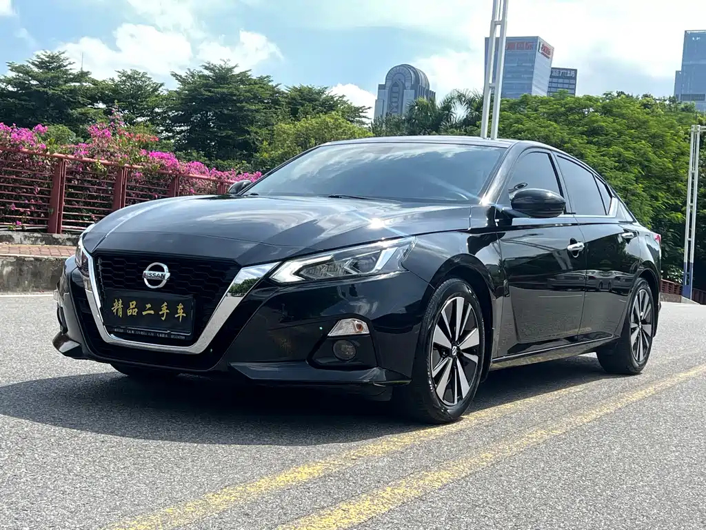 Аукционный лист NISSAN TEANA 2022