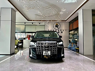 TOYOTA ALPHARD 2015