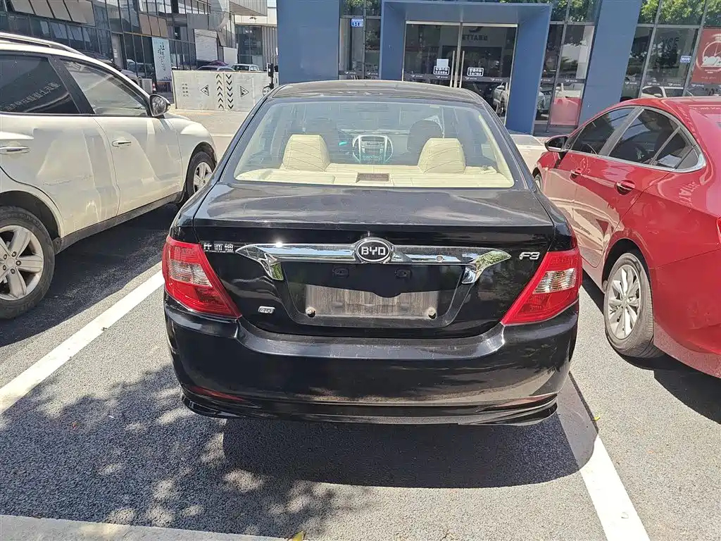 BYD F3 2015