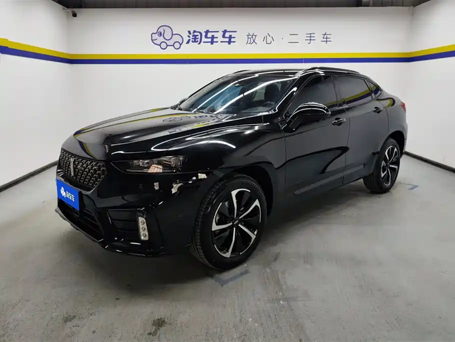 Аукционный лист WEY VV7 GT 2022