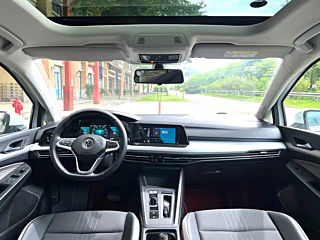 VOLKSWAGEN GOLF  2021 YEAR 280TSI DSG PRO 2021