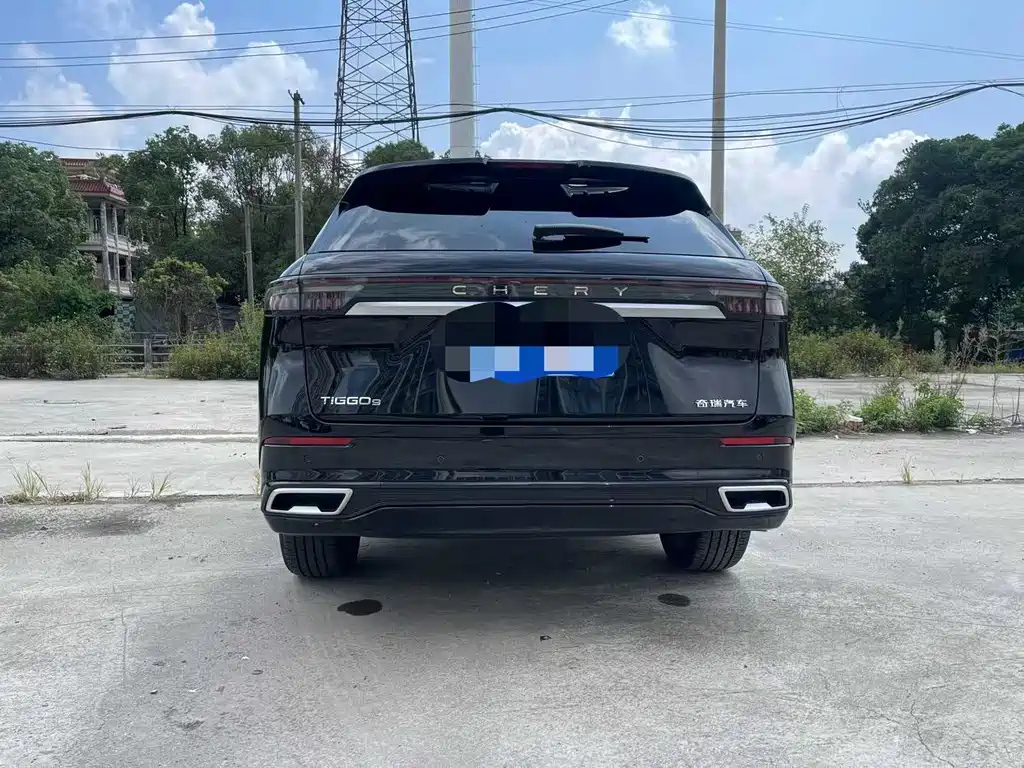 CHERY TIGGO 9 2025