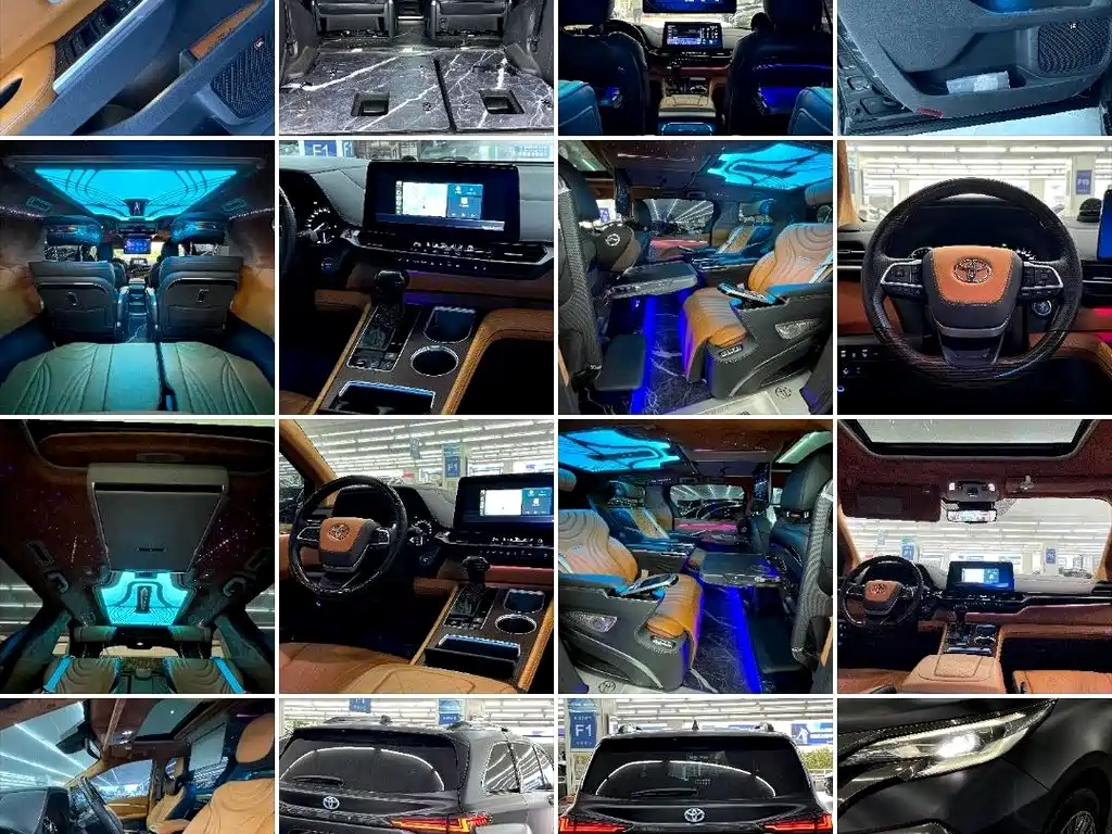 TOYOTA SIENNA SIENNA 2021