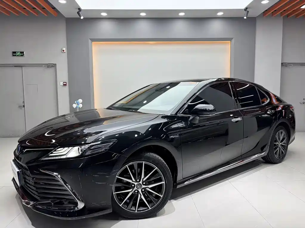 Аукционный лист TOYOTA CAMRY 2024
