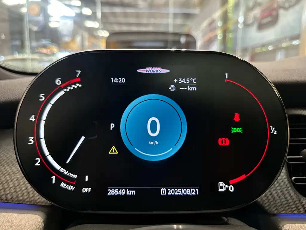 MINI JCW 2022