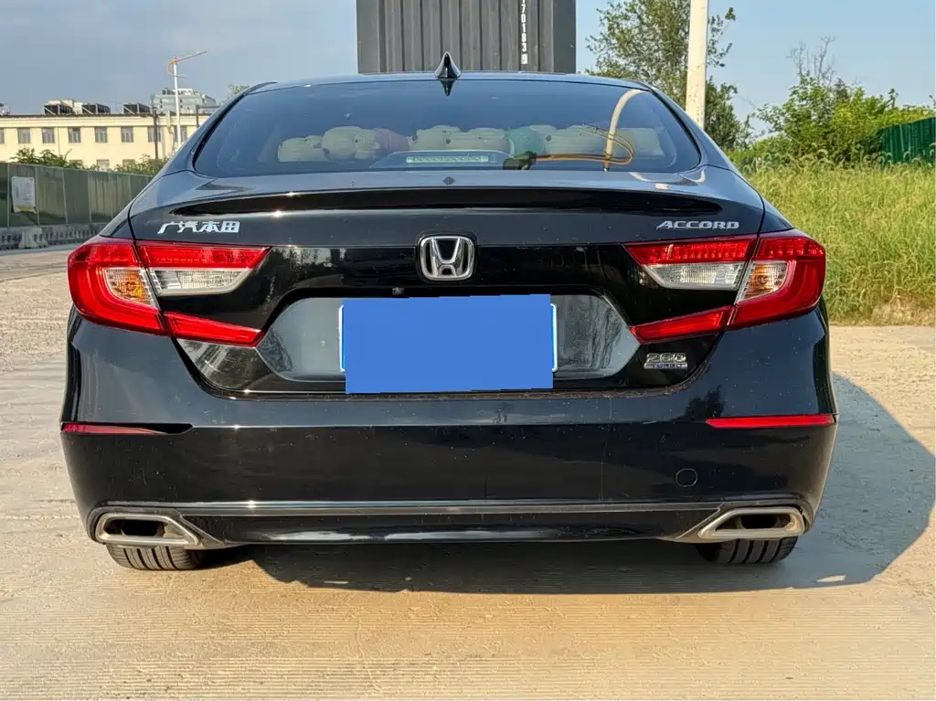 HONDA ACCORD 2018
