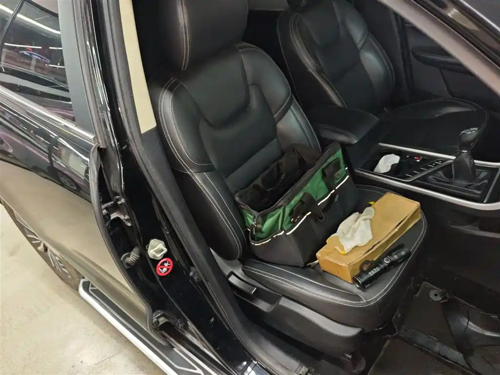 GEELY AUTO VISION X6 2018