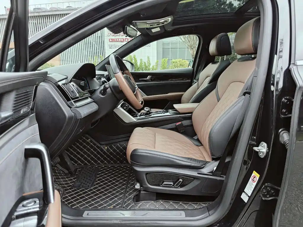 BYD TANG NEW ENERGY 2021