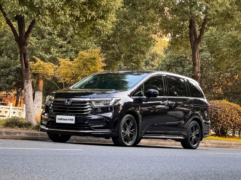 Аукционный лист HONDA ODYSSEY 2022