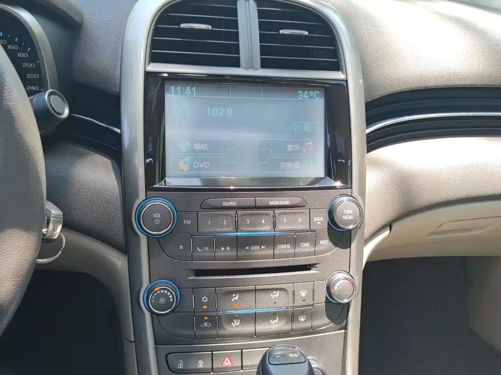 CHEVROLET MALIBU 2015