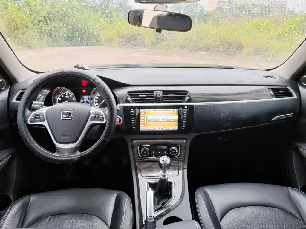 ZOTYE T600 2016