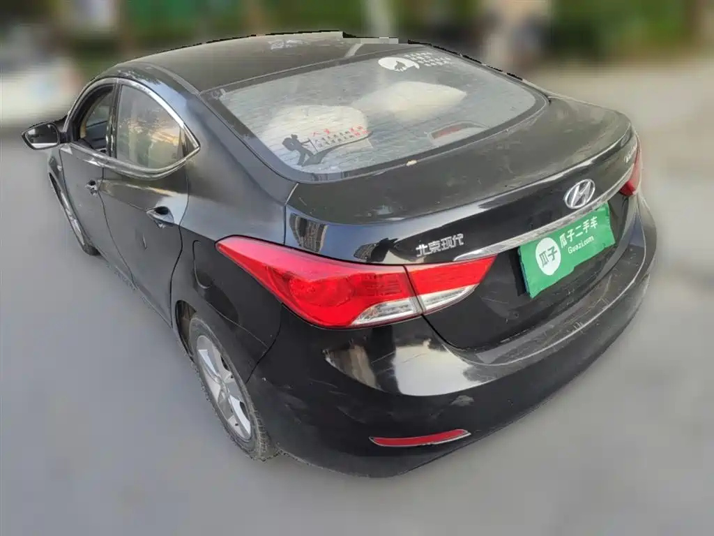 HYUNDAI ELANTRA 2014