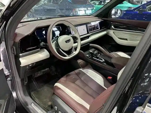 GEELY AUTO MONJARO 2021