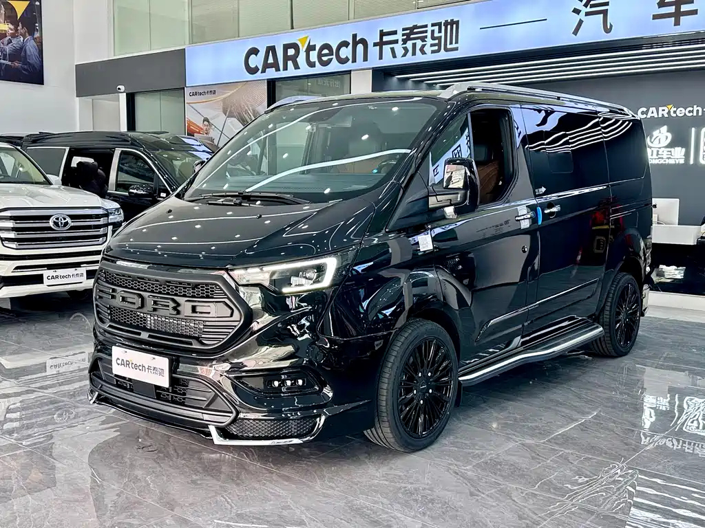 Аукционный лист FORD TOUREO 2024
