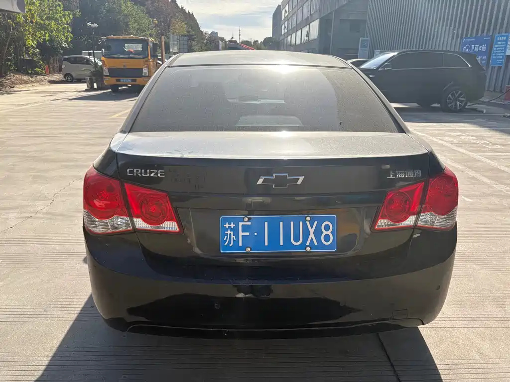 CHEVROLET CRUZE 2014