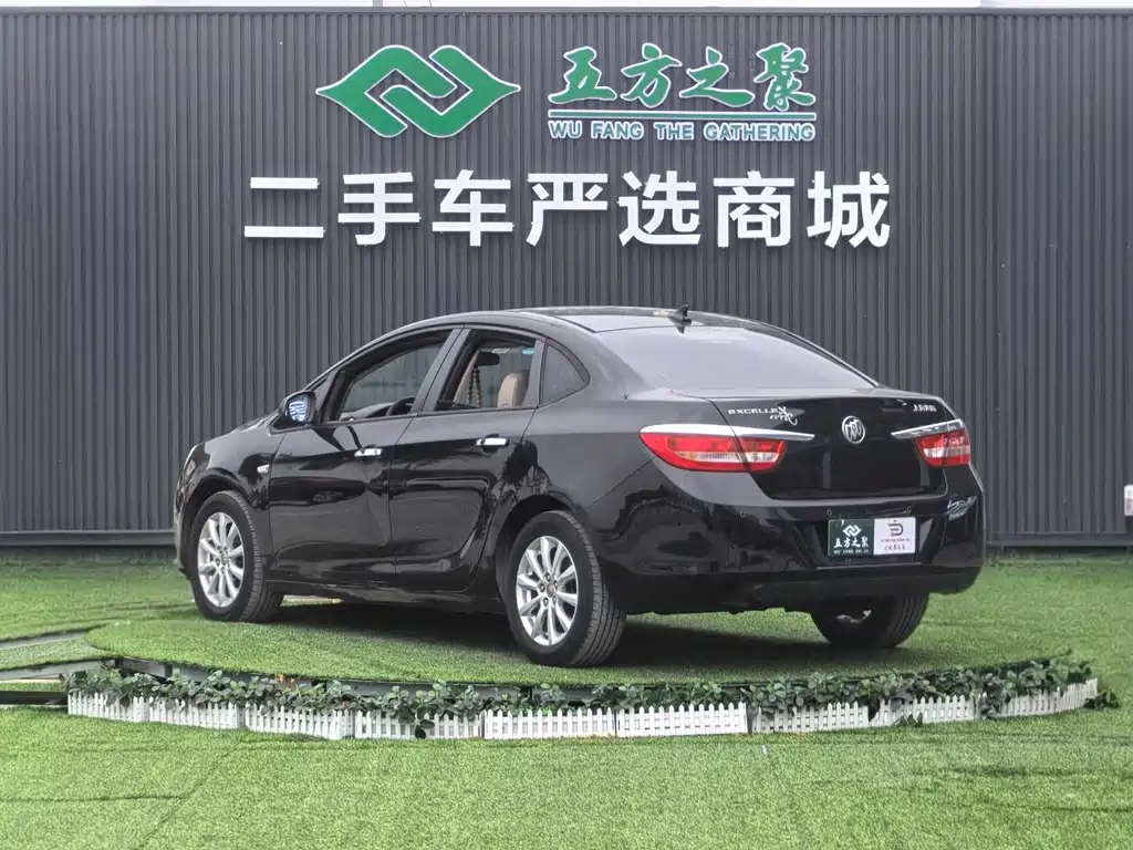 BUICK EXCELLE 2012