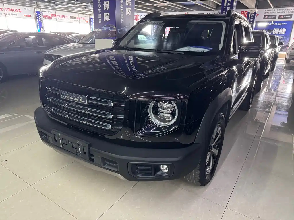 Аукционный лист HAVAL BIG DOG 2022