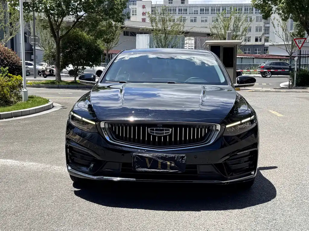 GEELY AUTO PREFACE 2021