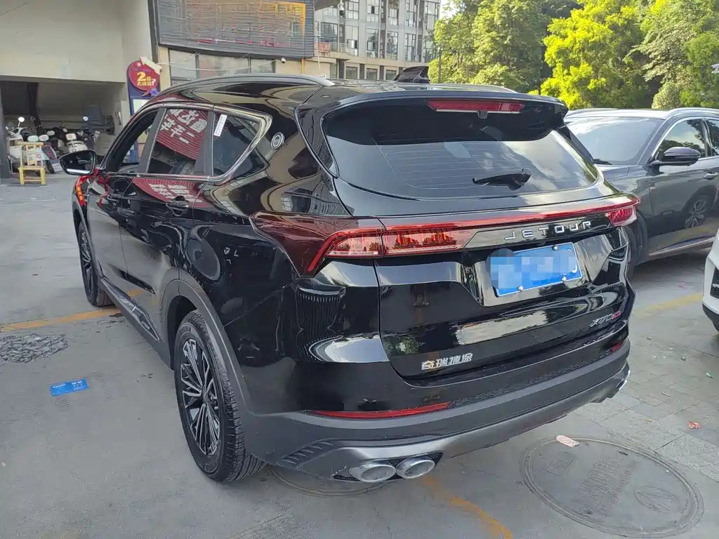 JETOUR X70 PLUS 2024