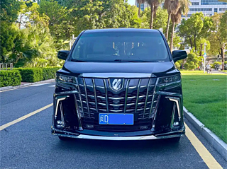 TOYOTA ALPHARD 2011