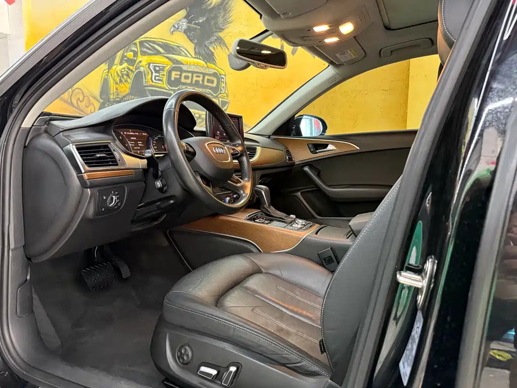 AUDI A6L 2018