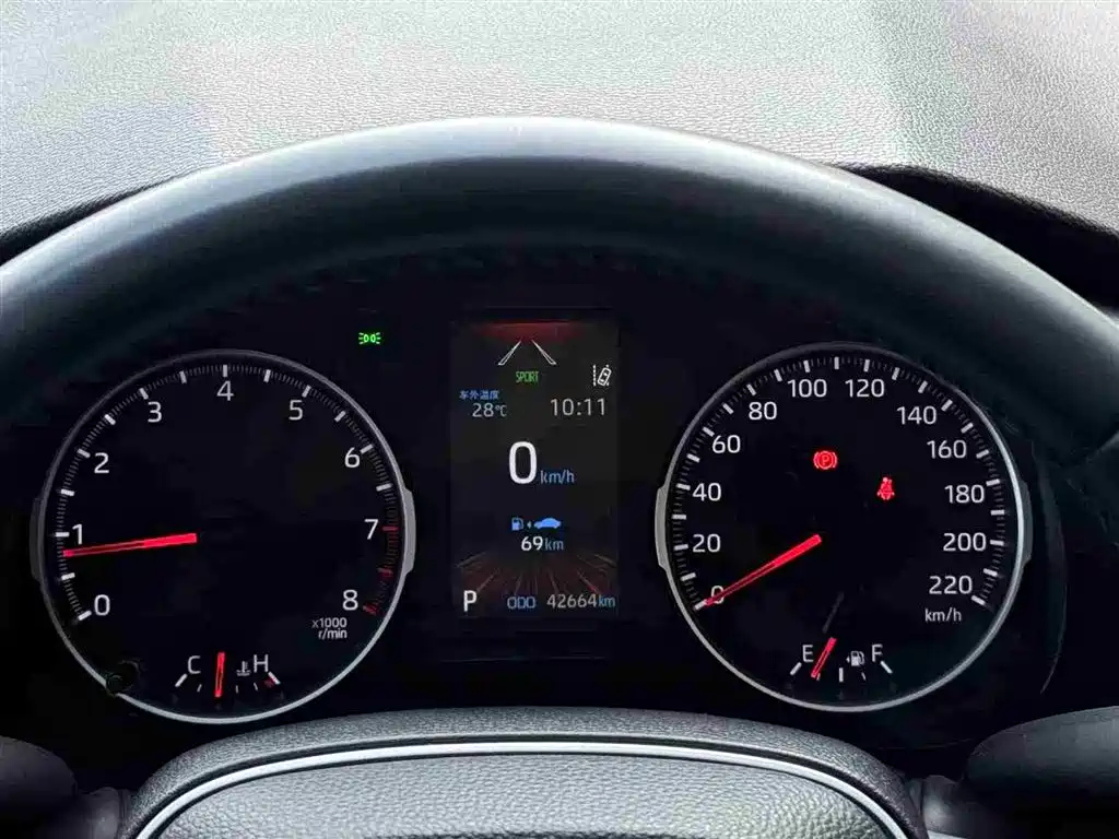 TOYOTA WILDLANDER 2023