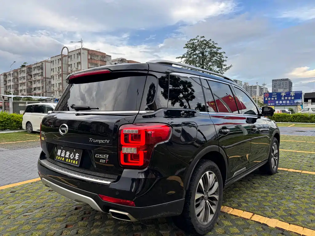 TRUMPCHI GS8 2019