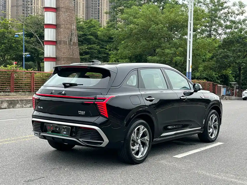 HONGQI HS3 PHEV 2024